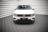 Maxton Design - Front Splitter Volkswagen Tiguan MK2 - Royal Body Kits