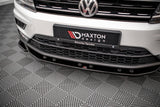 Maxton Design - Front Splitter Volkswagen Tiguan MK2 - Royal Body Kits