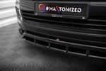 Maxton Design - Front Splitter Volkswagen Touareg MK2