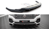 Maxton Design - Front Splitter Volkswagen Touareg R-Line MK3 Front Spoiler Maxton Design royalty-bespoke.myshopify.com