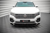 Maxton Design - Front Splitter Volkswagen Touareg R-Line MK3 Front Spoiler Maxton Design royalty-bespoke.myshopify.com