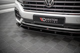 Maxton Design - Front Splitter Volkswagen Touareg R-Line MK3 Front Spoiler Maxton Design royalty-bespoke.myshopify.com