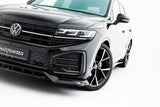 Maxton Design - Front Splitter Volkswagen Touareg R-Line MK3 (Facelift) - Royal Body Kits