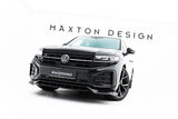 Maxton Design - Front Splitter Volkswagen Touareg R-Line MK3 (Facelift) - Royal Body Kits