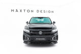 Maxton Design - Front Splitter Volkswagen Touareg R-Line MK3 (Facelift) - Royal Body Kits