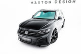 Maxton Design - Front Splitter Volkswagen Touareg R-Line MK3 (Facelift) - Royal Body Kits