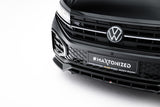 Maxton Design - Front Splitter Volkswagen Touareg R-Line MK3 (Facelift) - Royal Body Kits
