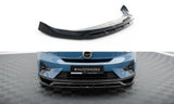 Maxton Design - Front Splitter Volvo C40 MK1 Front Spoiler Maxton Design royalty-bespoke.myshopify.com