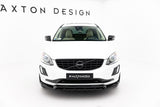 Maxton Design - Front Splitter Volvo XC60 MK1 (Facelift) - Royal Body Kits