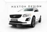 Maxton Design - Front Splitter Volvo XC60 MK1 (Facelift) - Royal Body Kits
