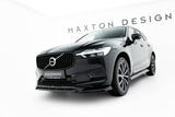Maxton Design - Front Splitter Volvo XC60 MK2 - Royal Body Kits