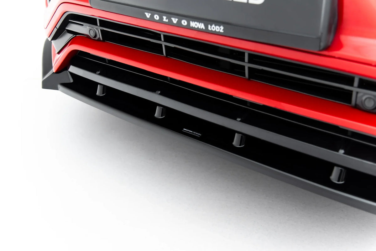 Maxton Design - Front Splitter Volvo XC90 R-Design MK2 - VO-XC90-2 ...