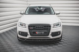 Maxton Design - Front Splitter Audi SQ5 / Q5 S-Line MK1 8R