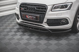 Maxton Design - Front Splitter Audi SQ5 / Q5 S-Line MK1 8R