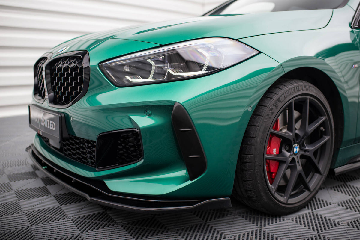 Maxton Design - Front Bumper Air Intake Covers BMW Series 1 M-Pack ...