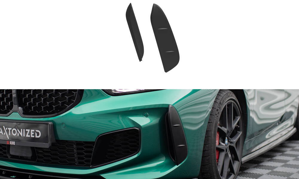 Maxton Design - Front Bumper Air Intake Covers BMW Series 1 M-Pack ...