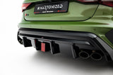 Maxton Design - Rear Valance Audi S3 Sportback 8Y (Facelift) - Royal Body Kits
