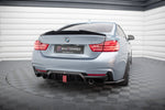 Maxton Design - Rear Valance BMW Series 4 Coupe / Gran Coupe M-Pack F32/F36