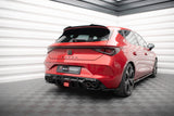 Maxton Design - Rear Valance Cupra Leon Hatchback MK1 Rear Diffuser Maxton Design royalty-bespoke.myshopify.com Gloss Black / Yes Gloss Black Yes