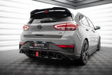 Maxton Design - Rear Valance Hyundai I30N MK3 Hatchback (Facelift) Rear Diffuser Maxton Design royalty-bespoke.myshopify.com Gloss Black / Yes Gloss Black Yes