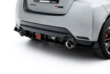 Maxton Design - Street Pro Rear Diffuser Toyota GR Yaris MK4 (Facelift) - Royal Body Kits