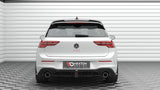 Maxton Design - Rear Valance V.2 Volkswagen Golf GTI MK8 Rear Diffuser Maxton Design royalty-bespoke.myshopify.com Gloss Black / Yes Gloss Black Yes