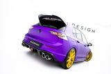 Maxton Design - Rear Valance V.2 Volkswagen Golf R MK8 (Facelift) - Royal Body Kits