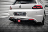 Maxton Design - Rear Valance V.1 Volkswagen Scirocco R MK3 Rear Diffuser Maxton Design royalty-bespoke.myshopify.com Gloss Black / Yes Gloss Black Yes