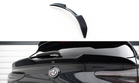 Maxton Design - Lower Spoiler Cap 3D Alfa Romeo Stelvio Mk1 Spoiler Maxton Design royalty-bespoke.myshopify.com