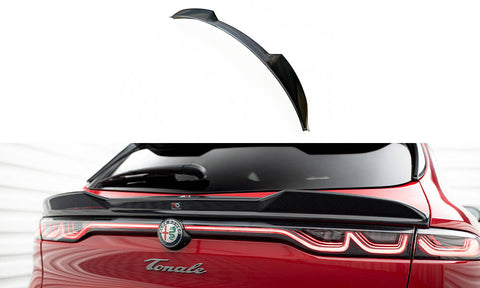 Maxton Design - Lower Spoiler Cap 3D Alfa Romeo Tonale MK1