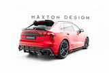Maxton Design - Lower Spoiler Cap 3D Audi RSQ8 MK1 (Facelift) - Royal Body Kits