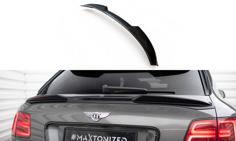 Maxton Design - Lower Spoiler Cap 3D Bentley Bentayga MK1
