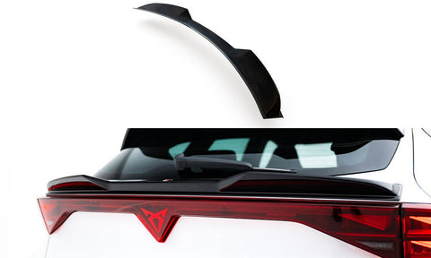 Maxton Design - Lower Spoiler Cap 3D Cupra Formentor MK1 (Facelift) - Royal Body Kits