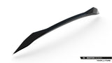 Maxton Design - Lower Spoiler Cap 3D Lexus RX F-Sport MK4 (Facelift) - Royal Body Kits