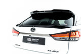 Maxton Design - Lower Spoiler Cap 3D Lexus RX F-Sport MK4 (Facelift) - Royal Body Kits