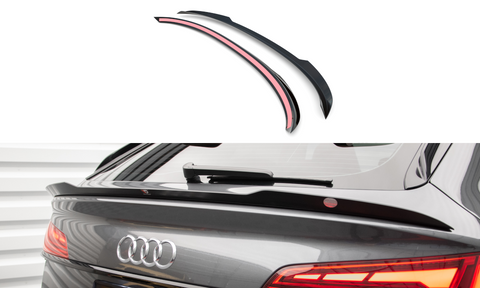 Maxton Design - Lower Spoiler Cap Audi SQ5 Sportback MK2 (Facelift) Spoiler Maxton Design royalty-bespoke.myshopify.com