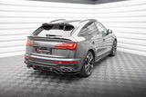 Maxton Design - Lower Spoiler Cap Audi SQ5 Sportback MK2 (Facelift) Spoiler Maxton Design royalty-bespoke.myshopify.com