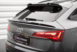 Maxton Design - Lower Spoiler Cap Audi SQ5 Sportback MK2 (Facelift) Spoiler Maxton Design royalty-bespoke.myshopify.com