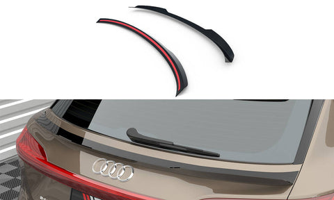 Maxton Design - Lower Spoiler Cap Audi E-Tron - Royal Body Kits