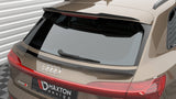 Maxton Design - Lower Spoiler Cap Audi E-Tron - Royal Body Kits