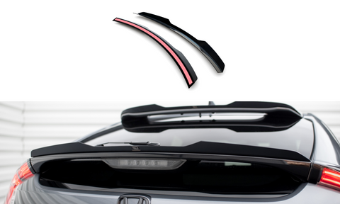 Maxton Design - Lower Spoiler Cap Honda Civic Sport MK10