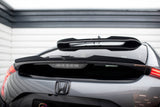 Maxton Design - Lower Spoiler Cap Honda Civic Sport MK10 Spoiler Maxton Design royalty-bespoke.myshopify.com