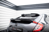 Maxton Design - Lower Spoiler Cap Honda Civic Sport MK10 Spoiler Maxton Design royalty-bespoke.myshopify.com