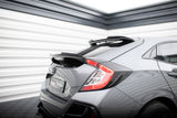 Maxton Design - Lower Spoiler Cap Honda Civic Sport MK10 Spoiler Maxton Design royalty-bespoke.myshopify.com