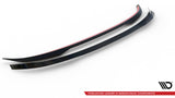 Maxton Design - Lower Spoiler Cap Honda Civic Type R MK11 Spoiler Maxton Design royalty-bespoke.myshopify.com