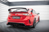 Maxton Design - Lower Spoiler Cap Honda Civic Type R MK11 Spoiler Maxton Design royalty-bespoke.myshopify.com