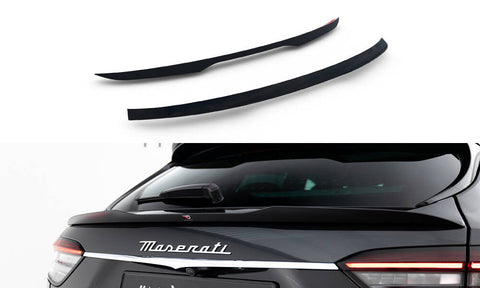 Maxton Design - Lower Spoiler Cap Maserati Levante GT MK1 (Facelift) - Royal Body Kits