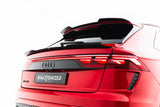 Maxton Design - Lower Spoiler Cap V.1 Audi RSQ8 MK1 (Facelift) - Royal Body Kits