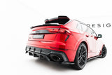 Maxton Design - Lower Spoiler Cap V.1 Audi RSQ8 MK1 (Facelift) - Royal Body Kits