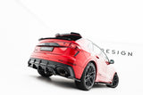 Maxton Design - Lower Spoiler Cap V.1 Audi RSQ8 MK1 (Facelift) - Royal Body Kits